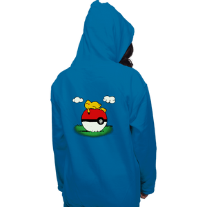 Shirts Pullover Hoodies, Unisex / Small / Sapphire Pokehouse