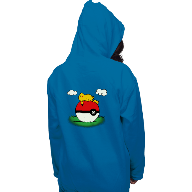 Shirts Pullover Hoodies, Unisex / Small / Sapphire Pokehouse