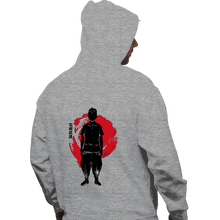 Load image into Gallery viewer, Shirts Pullover Hoodies, Unisex / Small / Sports Grey Crimson takemichi
