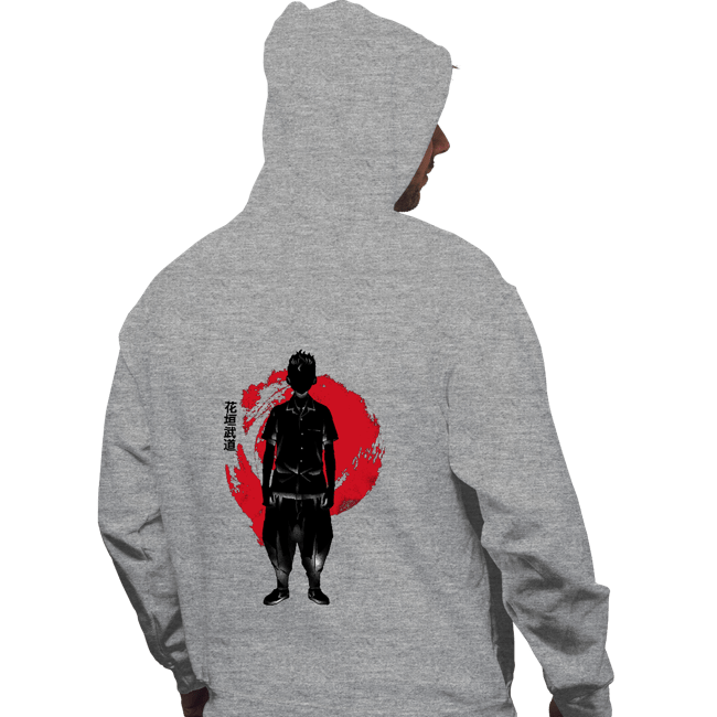 Shirts Pullover Hoodies, Unisex / Small / Sports Grey Crimson takemichi