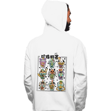 Load image into Gallery viewer, Secret_Shirts Pullover Hoodies, Unisex / Small / White Bubble-Tea Nerd
