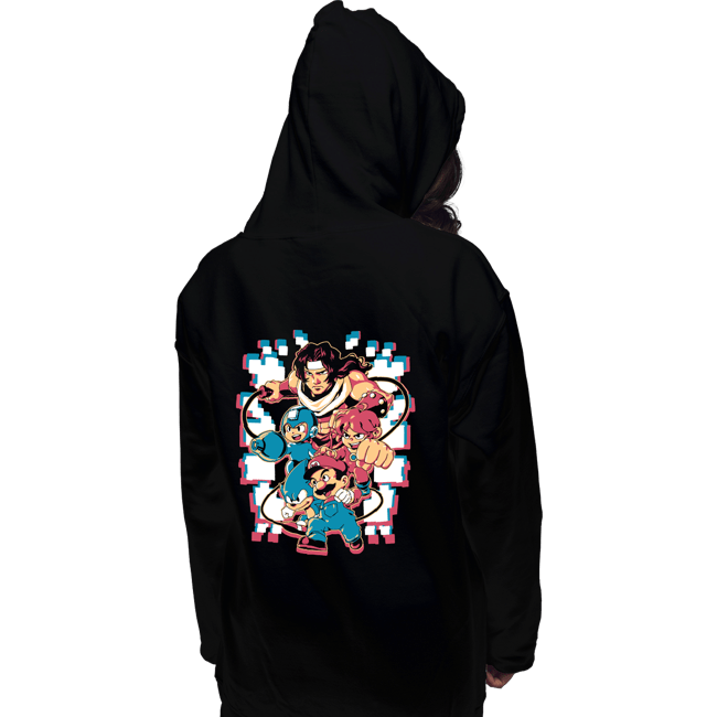 Shirts Pullover Hoodies, Unisex / Small / Black Hero Memories