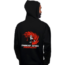 Load image into Gallery viewer, Daily_Deal_Shirts Pullover Hoodies, Unisex / Small / Black Double O Threat
