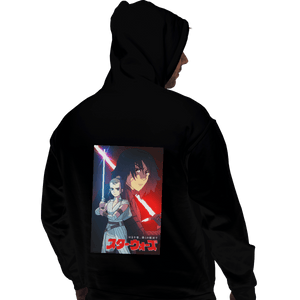 Shirts Zippered Hoodies, Unisex / Small / Black Ghibli Sequel Trilogy