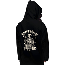 Load image into Gallery viewer, Daily_Deal_Shirts Pullover Hoodies, Unisex / Small / Black Can&#39;t Move
