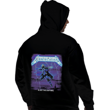 Load image into Gallery viewer, Shirts Zippered Hoodies, Unisex / Small / Black Blast The Lightning
