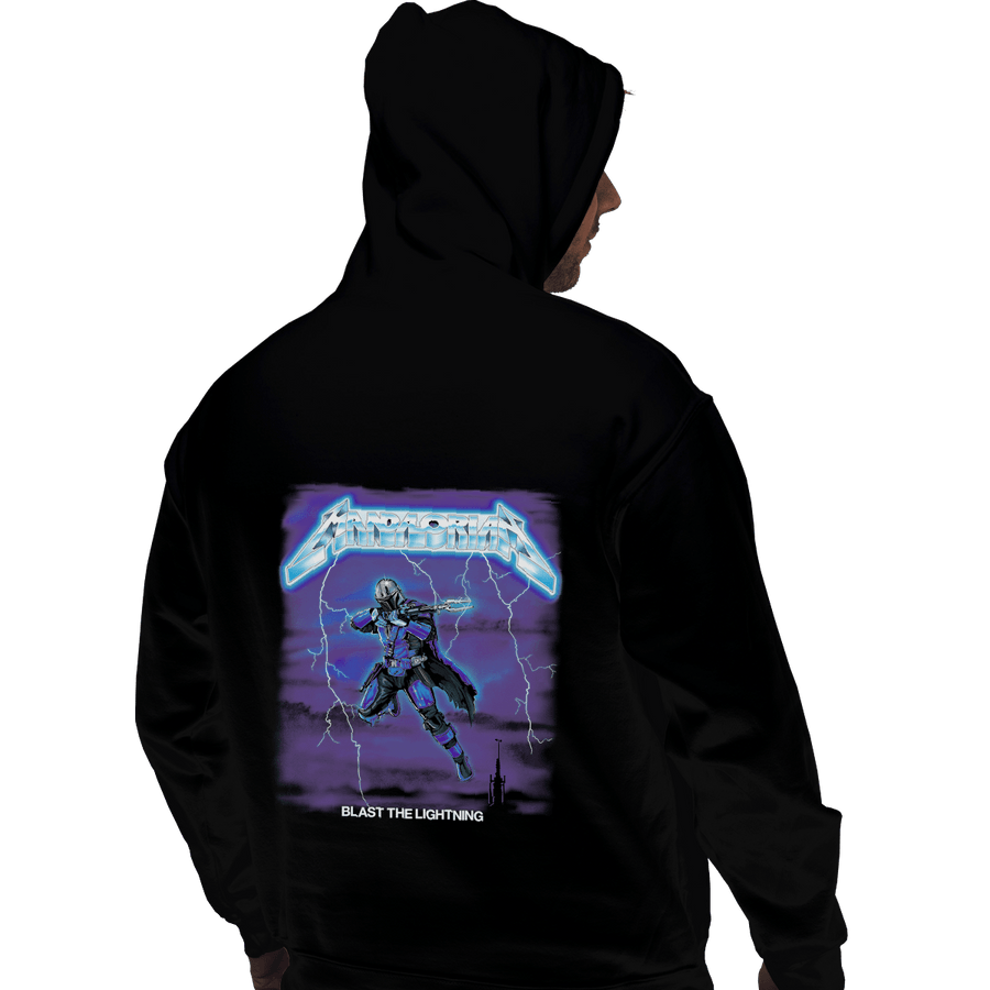 Shirts Zippered Hoodies, Unisex / Small / Black Blast The Lightning