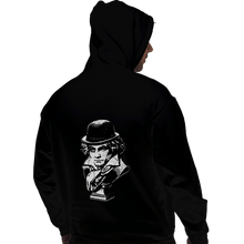 Load image into Gallery viewer, Shirts Pullover Hoodies, Unisex / Small / Black Ludwig Van - A Clockwork Orange
