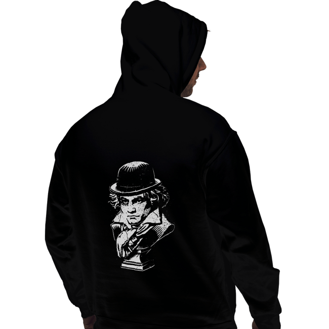 Shirts Pullover Hoodies, Unisex / Small / Black Ludwig Van - A Clockwork Orange
