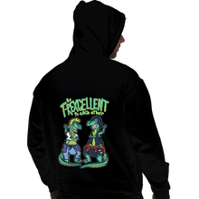 Load image into Gallery viewer, Daily_Deal_Shirts Pullover Hoodies, Unisex / Small / Black T-Rexcellent
