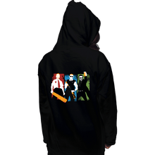 Load image into Gallery viewer, Secret_Shirts Pullover Hoodies, Unisex / Small / Black Blood  And Ice Cream
