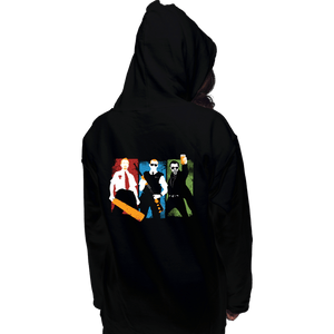 Secret_Shirts Pullover Hoodies, Unisex / Small / Black Blood  And Ice Cream