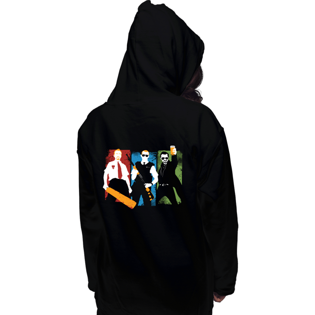 Secret_Shirts Pullover Hoodies, Unisex / Small / Black Blood  And Ice Cream