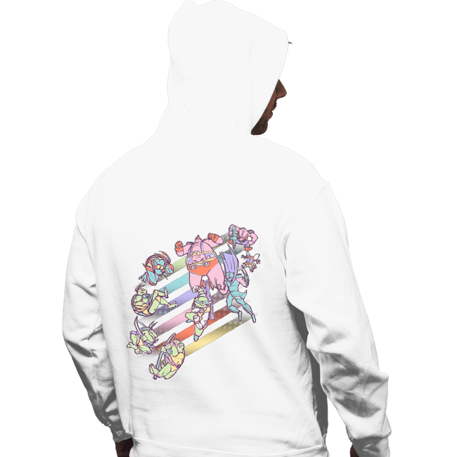Daily_Deal_Shirts Pullover Hoodies, Unisex / Small / White Mutantz War