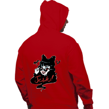 Load image into Gallery viewer, Daily_Deal_Shirts Pullover Hoodies, Unisex / Small / Red Jesk!
