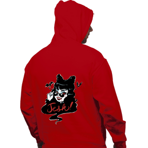 Daily_Deal_Shirts Pullover Hoodies, Unisex / Small / Red Jesk!