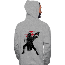 Load image into Gallery viewer, Shirts Pullover Hoodies, Unisex / Small / Sports Grey Crimson snake
