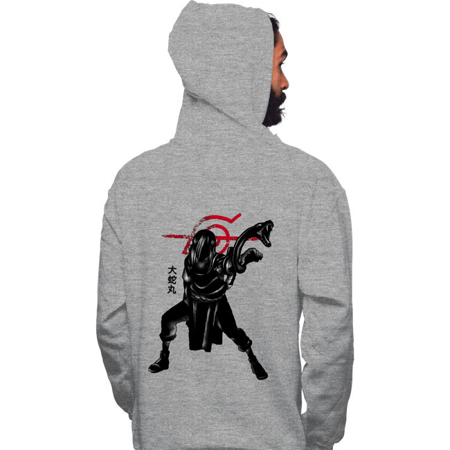 Shirts Pullover Hoodies, Unisex / Small / Sports Grey Crimson snake