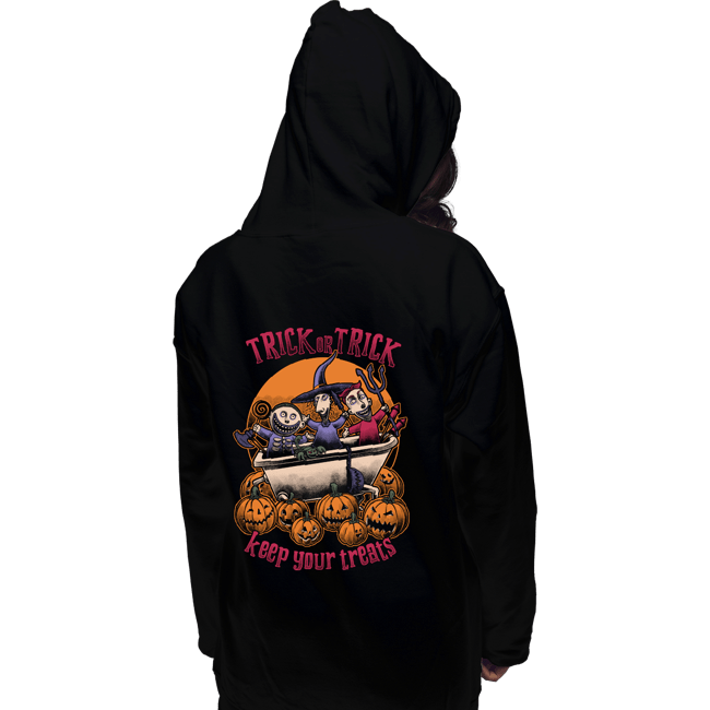 Daily_Deal_Shirts Pullover Hoodies, Unisex / Small / Black Keep Your Treats!