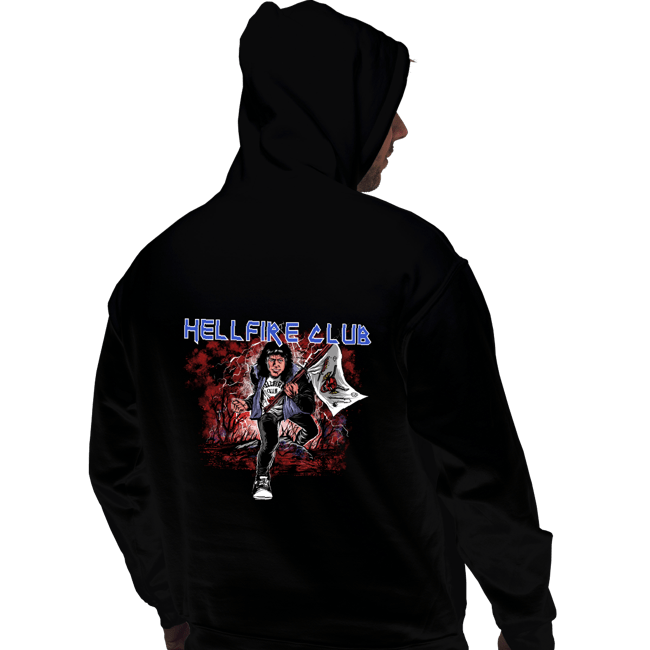 Secret_Shirts Pullover Hoodies, Unisex / Small / Black Hellfire Metal