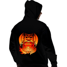 Load image into Gallery viewer, Daily_Deal_Shirts Pullover Hoodies, Unisex / Small / Black Themberchaud Dice
