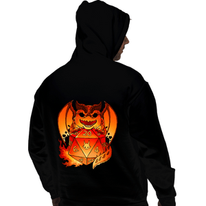 Daily_Deal_Shirts Pullover Hoodies, Unisex / Small / Black Themberchaud Dice