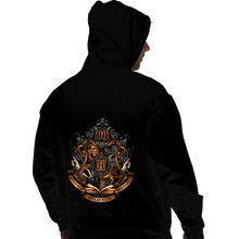 Load image into Gallery viewer, Daily_Deal_Shirts Pullover Hoodies, Unisex / Small / Black Home Of Magic And Greatness
