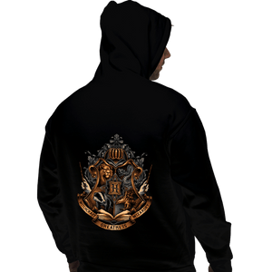 Daily_Deal_Shirts Pullover Hoodies, Unisex / Small / Black Home Of Magic And Greatness