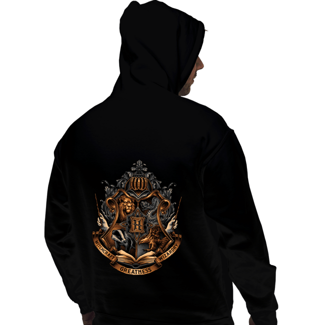 Daily_Deal_Shirts Pullover Hoodies, Unisex / Small / Black Home Of Magic And Greatness
