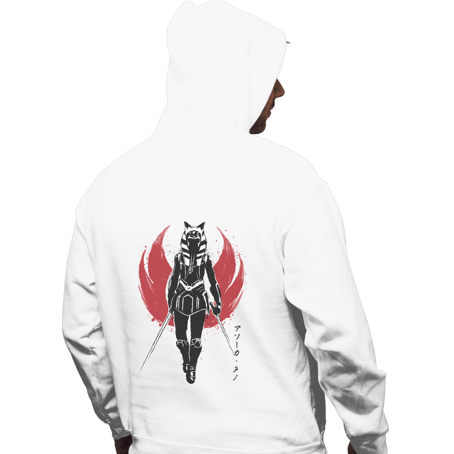 Shirts Pullover Hoodies, Unisex / Small / White Fulcrum Sumi-E