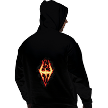 Load image into Gallery viewer, Shirts Pullover Hoodies, Unisex / Small / Black Fus Roh Dah
