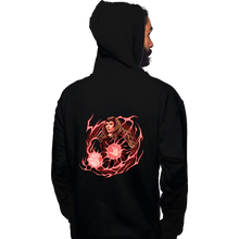 Load image into Gallery viewer, Secret_Shirts Pullover Hoodies, Unisex / Small / Black Chaos Magic
