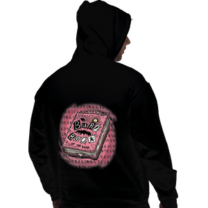 Shirts Zippered Hoodies, Unisex / Small / Black Burn Book Of The Dead