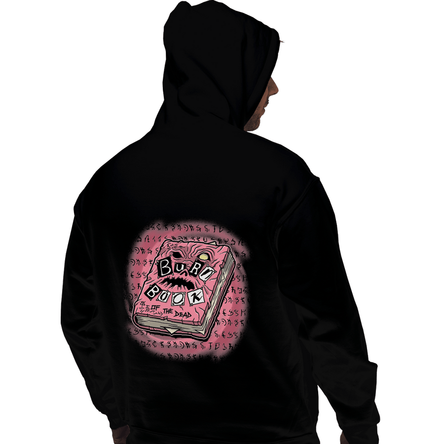 Shirts Zippered Hoodies, Unisex / Small / Black Burn Book Of The Dead