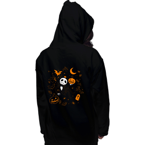 Daily_Deal_Shirts Pullover Hoodies, Unisex / Small / Black The King Of Halloween