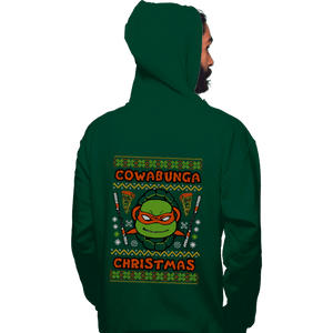Shirts Pullover Hoodies, Unisex / Small / Forest Michelangelo Christmas