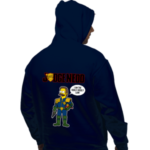 Secret_Shirts Pullover Hoodies, Unisex / Small / Navy Judge Nedd