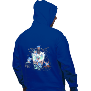 Secret_Shirts Pullover Hoodies, Unisex / Small / Royal Blue Boba Stitch