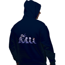 Load image into Gallery viewer, Daily_Deal_Shirts Pullover Hoodies, Unisex / Small / Navy The Scarabs
