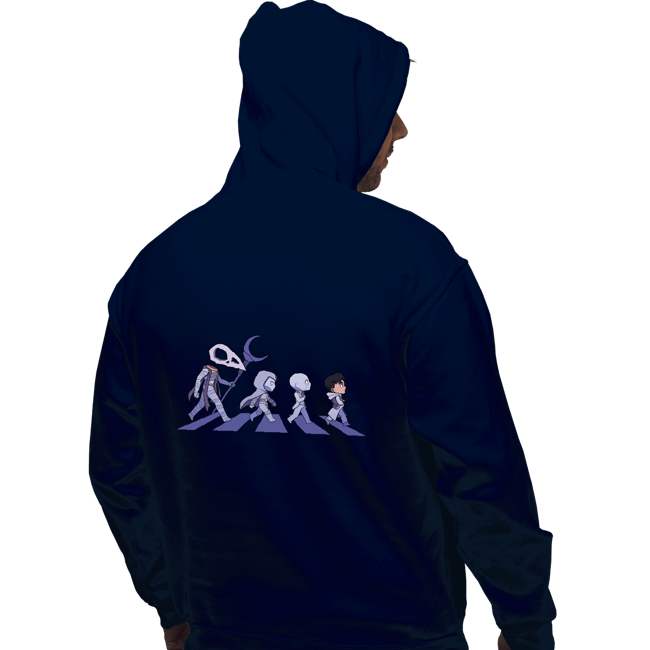 Daily_Deal_Shirts Pullover Hoodies, Unisex / Small / Navy The Scarabs