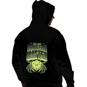 Daily_Deal_Shirts Pullover Hoodies, Unisex / Small / Black I'm The Dungeon Master