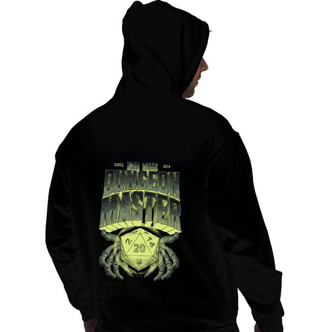 Daily_Deal_Shirts Pullover Hoodies, Unisex / Small / Black I'm The Dungeon Master