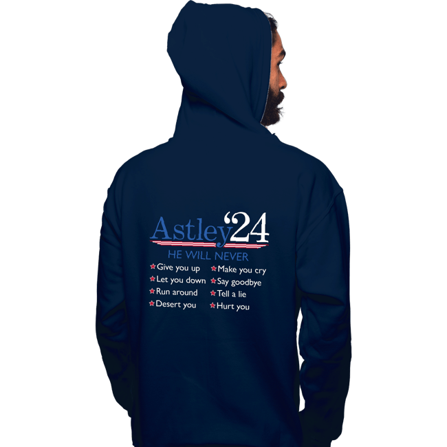 Daily_Deal_Shirts Pullover Hoodies, Unisex / Small / Navy Astley '24