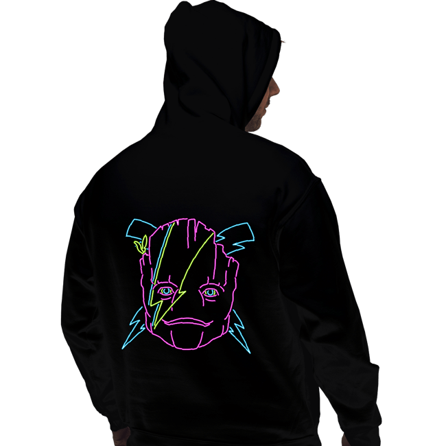 Secret_Shirts Pullover Hoodies, Unisex / Small / Black Cosmic Tree
