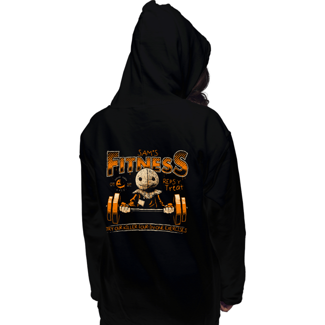 Daily_Deal_Shirts Pullover Hoodies, Unisex / Small / Black Sam's Fitness