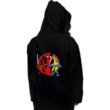 Load image into Gallery viewer, Daily_Deal_Shirts Pullover Hoodies, Unisex / Small / Black Deadverine
