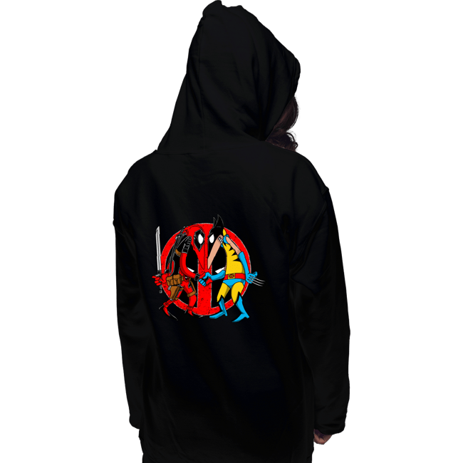 Daily_Deal_Shirts Pullover Hoodies, Unisex / Small / Black Deadverine