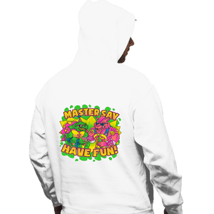 Daily_Deal_Shirts Pullover Hoodies, Unisex / Small / White Party Mutants