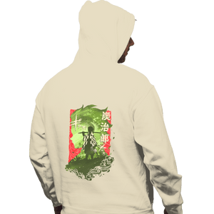 Shirts Zippered Hoodies, Unisex / Small / White Water-Breathing Attack