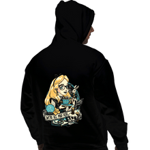 Load image into Gallery viewer, Daily_Deal_Shirts Pullover Hoodies, Unisex / Small / Black Rocker Alice
